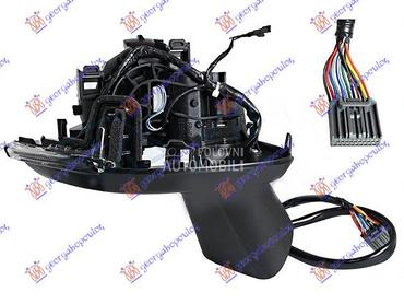 RETROVIZOR (SAMO KUCISTE) ELEK za Volvo XC60 od 2017. do 2022. god.