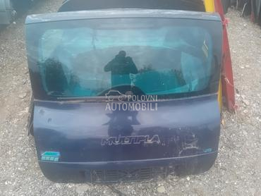 Gepek vrata staklo za Fiat Multipla