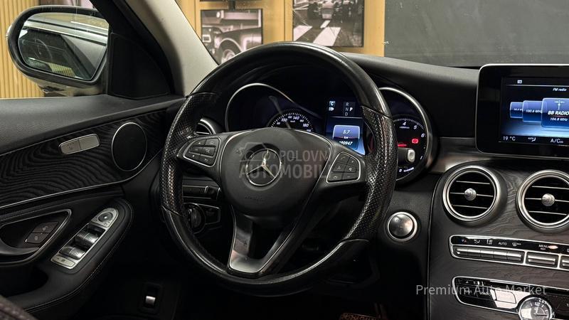 Mercedes Benz C 350e //HIBRID/360/PANO