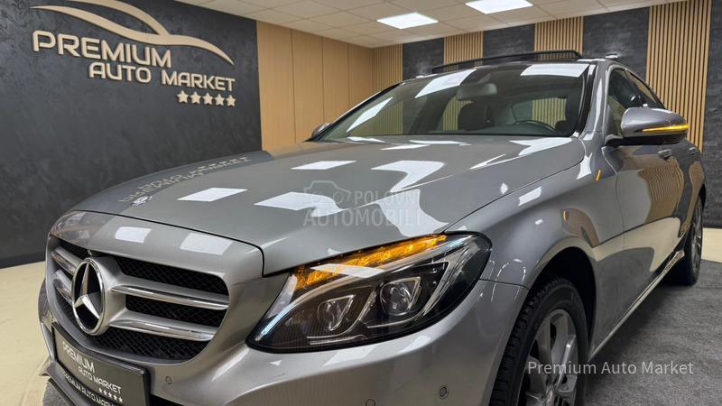 Mercedes Benz C 350e //HIBRID/360/PANO