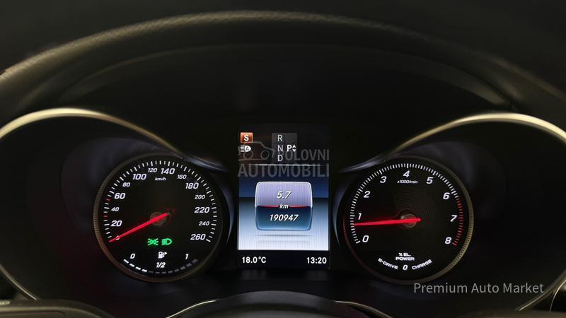 Mercedes Benz C 350e //HIBRID/360/PANO