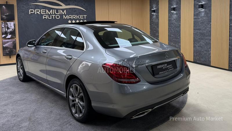 Mercedes Benz C 350e //HIBRID/360/PANO