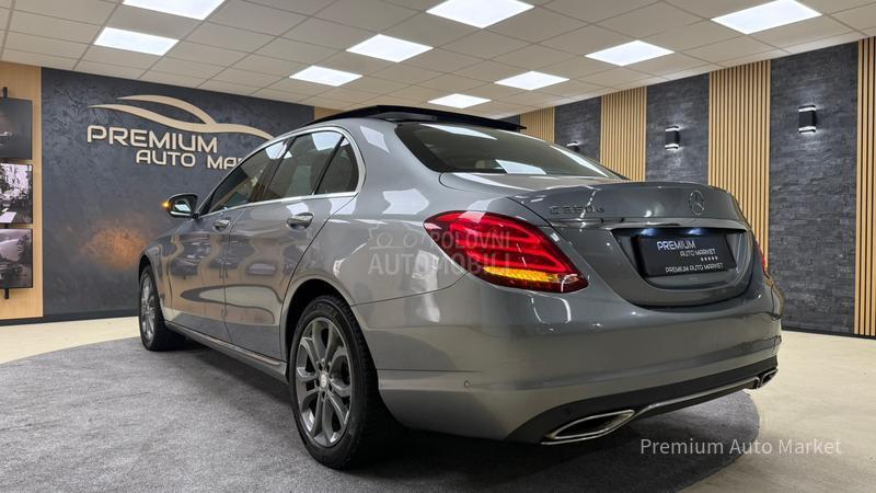 Mercedes Benz C 350e //HIBRID/360/PANO