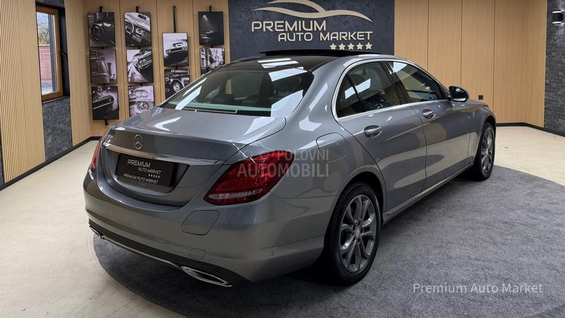Mercedes Benz C 350e //HIBRID/360/PANO