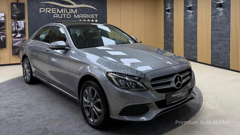 Mercedes Benz C 350e //HIBRID/360/PANO