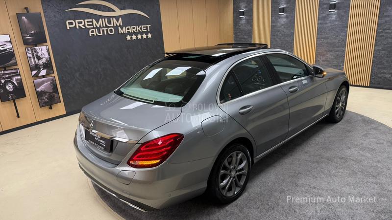 Mercedes Benz C 350e //HIBRID/360/PANO