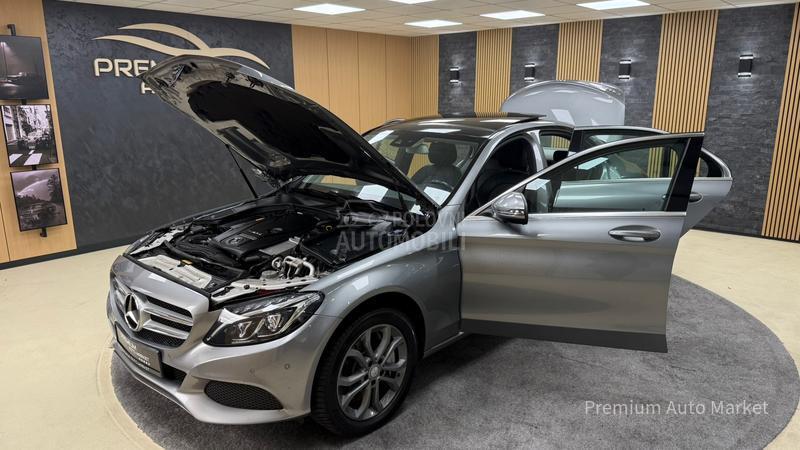 Mercedes Benz C 350e //HIBRID/360/PANO