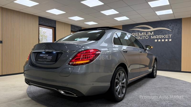 Mercedes Benz C 350e //HIBRID/360/PANO