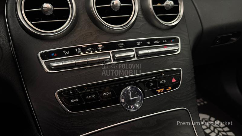 Mercedes Benz C 350e //HIBRID/360/PANO