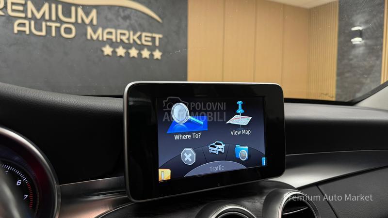 Mercedes Benz C 350e //HIBRID/360/PANO