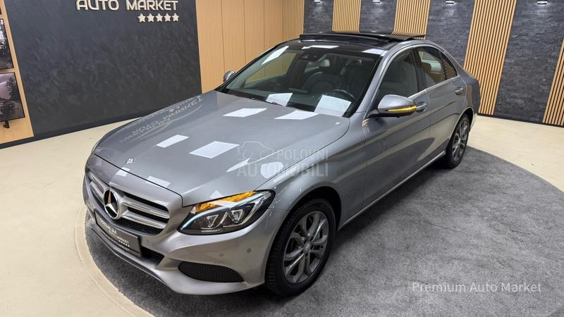 Mercedes Benz C 350e //HIBRID/360/PANO