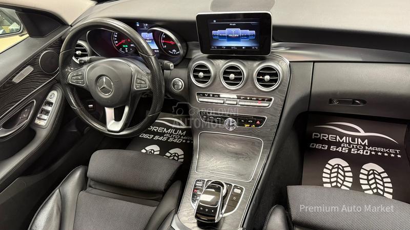 Mercedes Benz C 350e //HIBRID/360/PANO