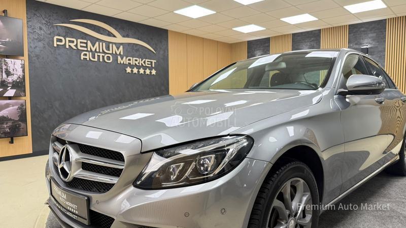Mercedes Benz C 350e //HIBRID/360/PANO