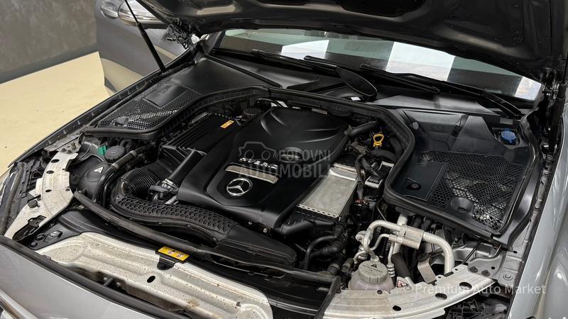 Mercedes Benz C 350e //HIBRID/360/PANO