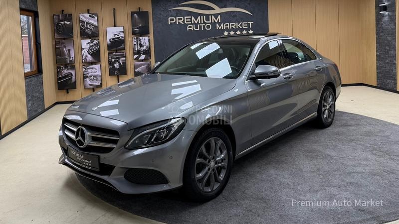 Mercedes Benz C 350e //HIBRID/360/PANO
