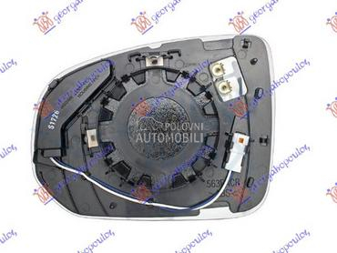 STAKLO RETROVIZORA SA GREJACEM za Volvo XC60 od 2017. do 2022. god.