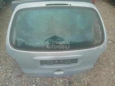 Gepek vrata staklo za Renault Scenic