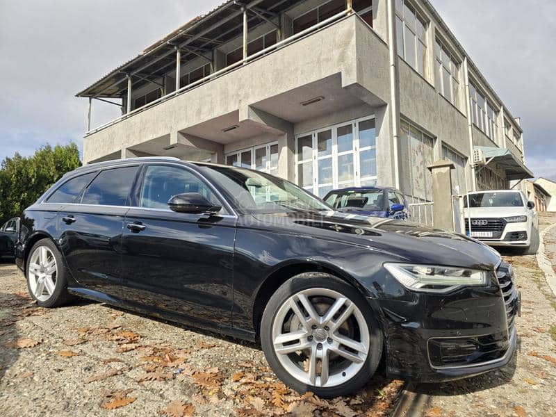 Audi A6 2.0 tdi CH