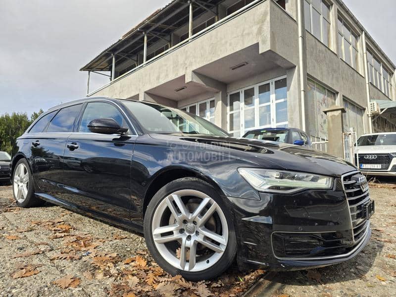 Audi A6 2.0 tdi CH