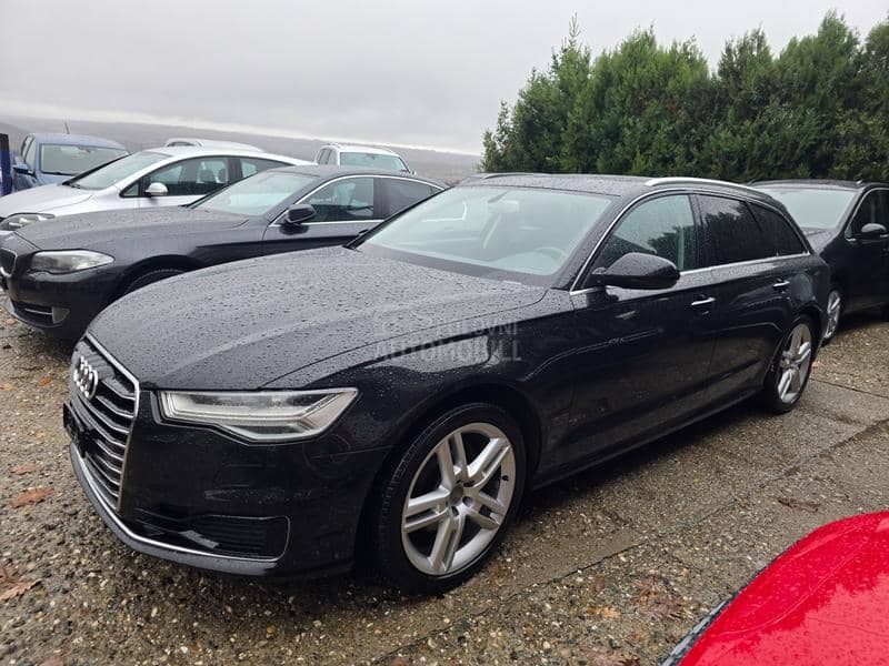 Audi A6 2.0 tdi CH