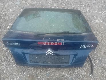 Gepek vrata staklo za Citroen Xsara
