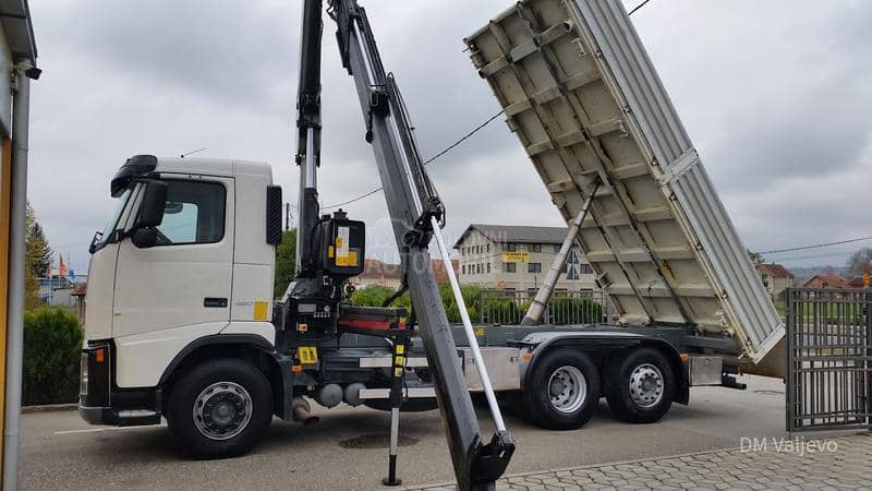 Volvo FH12 6.2m/KIPER/KRAN
