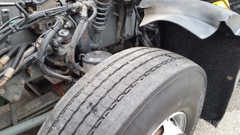 Volvo FH12 6.2m/KIPER/KRAN