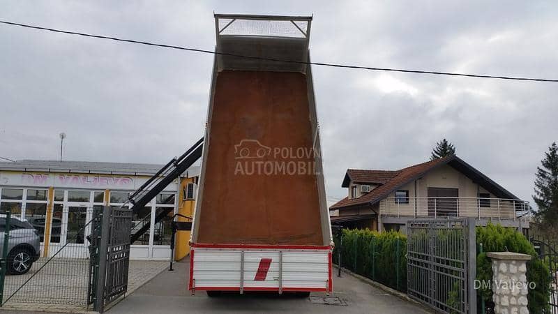 Volvo FH12 6.2m/KIPER/KRAN