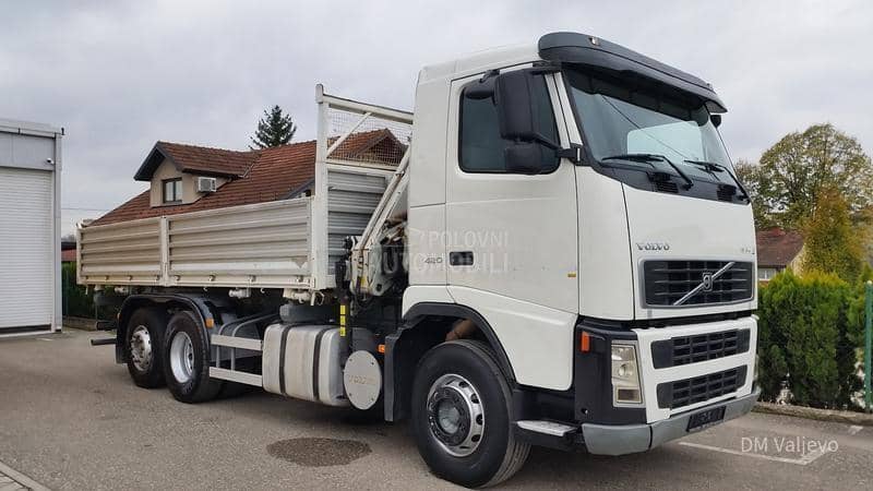 Volvo FH12 6.2m/KIPER/KRAN