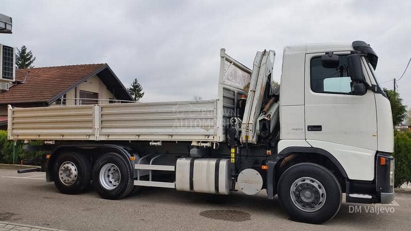 Volvo FH12 6.2m/KIPER/KRAN