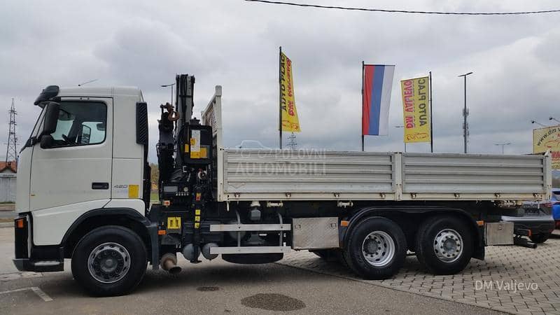 Volvo FH12 6.2m/KIPER/KRAN