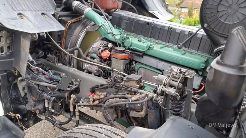 Volvo FH12 6.2m/KIPER/KRAN