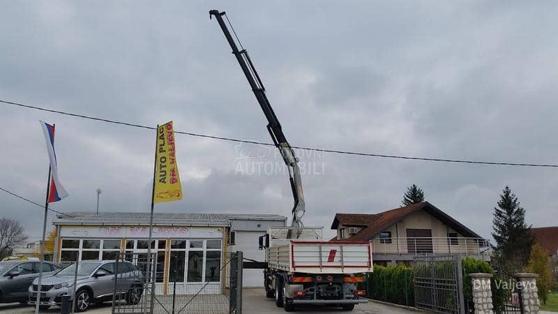 Volvo FH12 6.2m/KIPER/KRAN