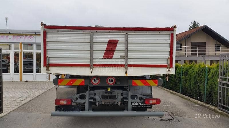 Volvo FH12 6.2m/KIPER/KRAN