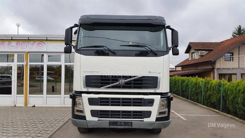 Volvo FH12 6.2m/KIPER/KRAN
