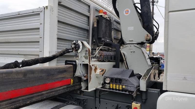 Volvo FH12 6.2m/KIPER/KRAN