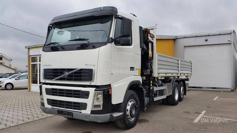 Volvo FH12 6.2m/KIPER/KRAN