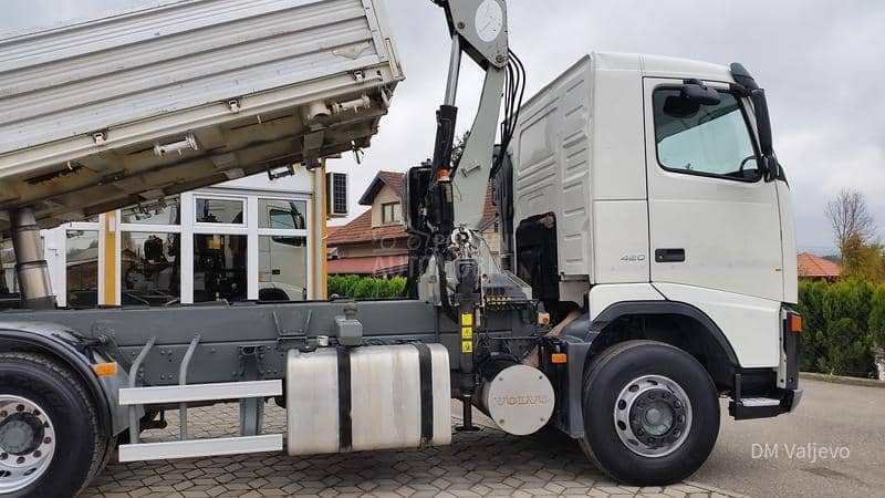 Volvo FH12 6.2m/KIPER/KRAN