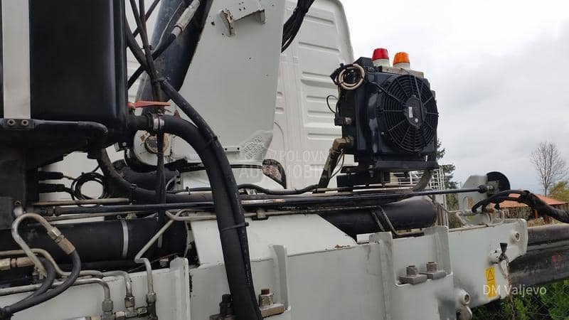 Volvo FH12 6.2m/KIPER/KRAN