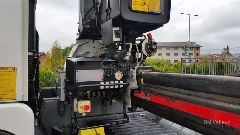 Volvo FH12 6.2m/KIPER/KRAN