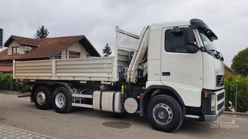 Volvo FH12 6.2m/KIPER/KRAN