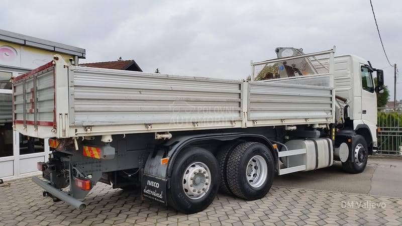 Volvo FH12 6.2m/KIPER/KRAN