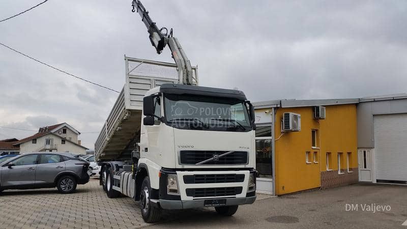 Volvo FH12 6.2m/KIPER/KRAN