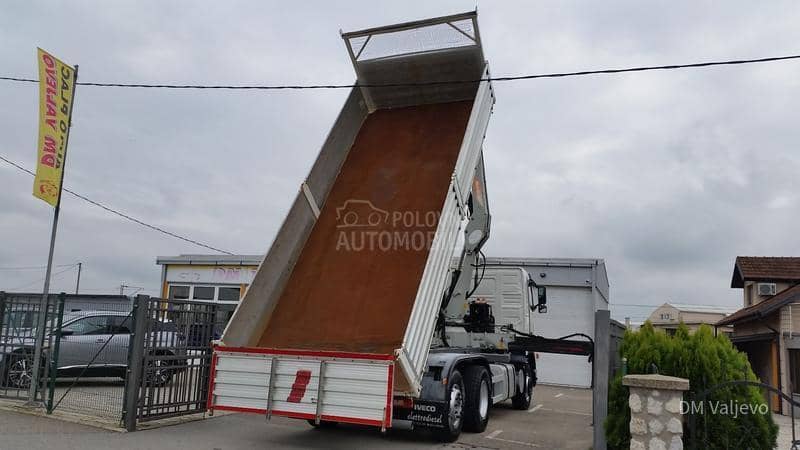 Volvo FH12 6.2m/KIPER/KRAN