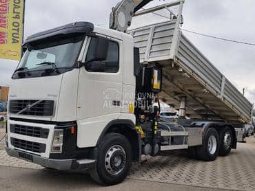 Volvo FH12 6.2m/KIPER/KRAN