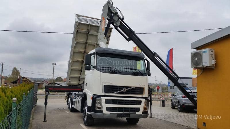 Volvo FH12 6.2m/KIPER/KRAN