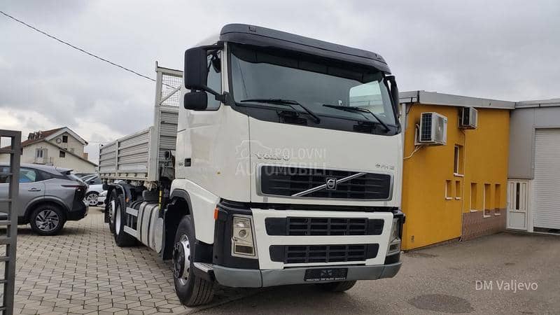 Volvo FH12 6.2m/KIPER/KRAN