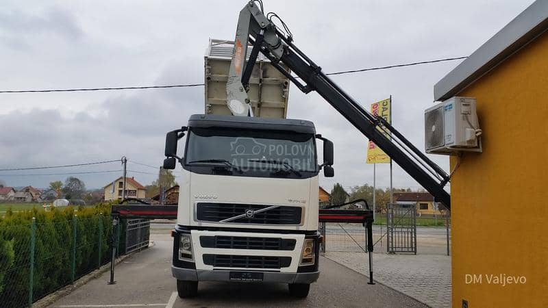 Volvo FH12 6.2m/KIPER/KRAN