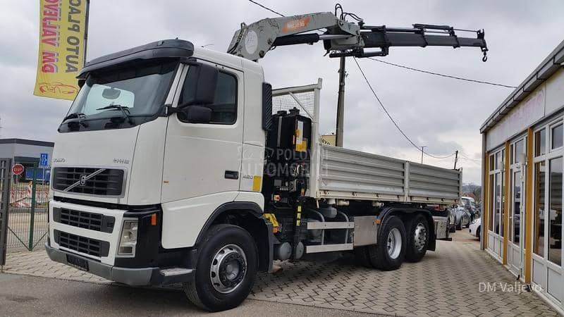 Volvo FH12 6.2m/KIPER/KRAN