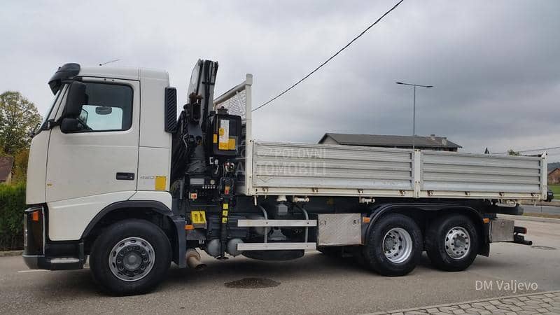 Volvo FH12 6.2m/KIPER/KRAN